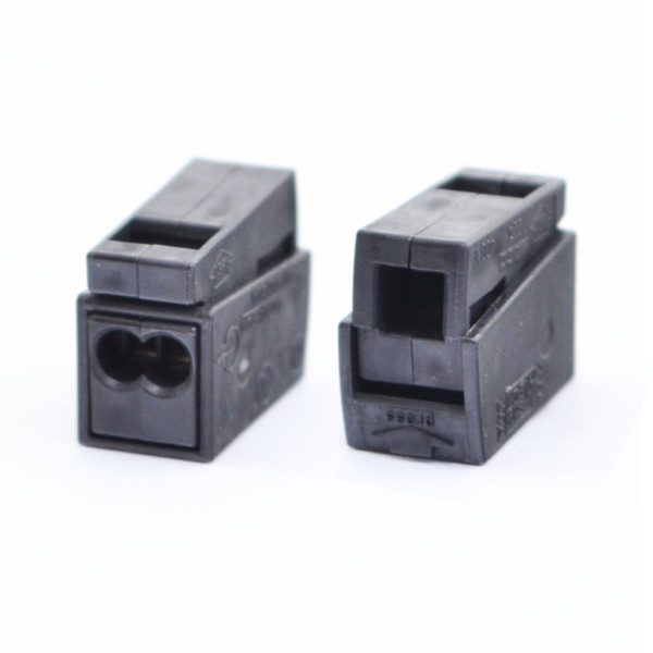 Клемма 224-114 для подключения светильников на 2 входных проводника 1,0-2,5 мм2, +120°C, WAGO