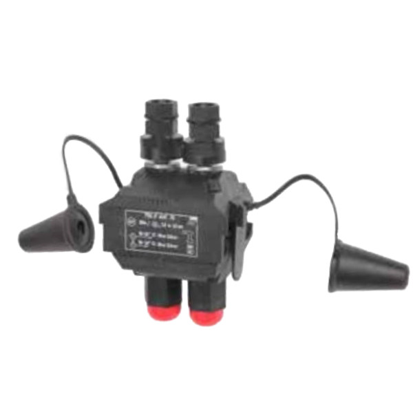 Двосторонній проколюючий затискач Sicame TTDC AT 45401 FP2D 50-120/50-120мм²