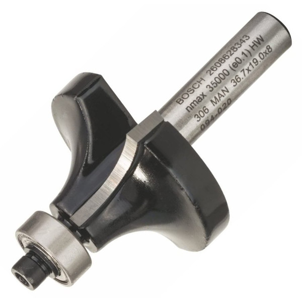 Карнизна фреза Bosch Std S8/R12/L19