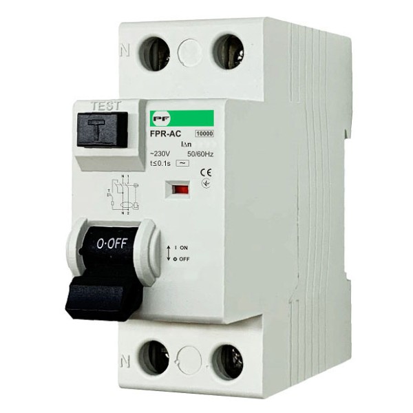 ПЗВ Promfactor FPR-AC 40А/0,3A 2P АС (FPR2040300AC)