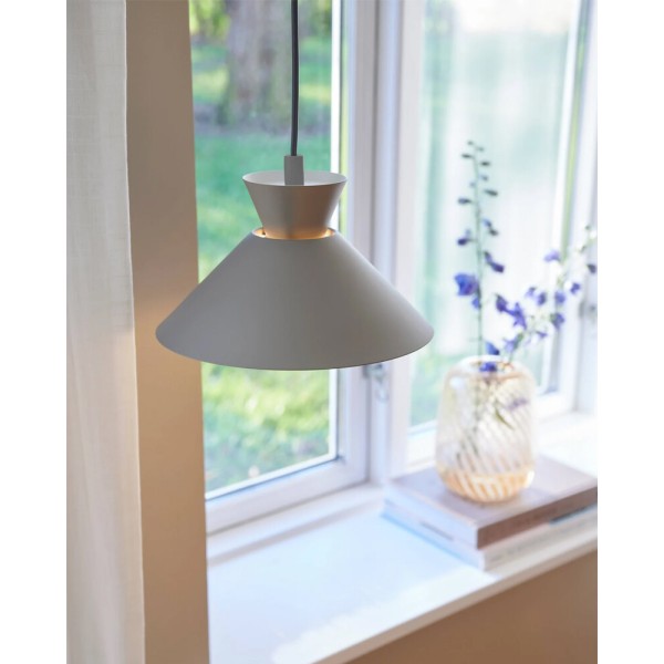 Подвесной светильник, люстра Nordlux 2213333010 Dial E27 1x40W IP20 серый - фото №1