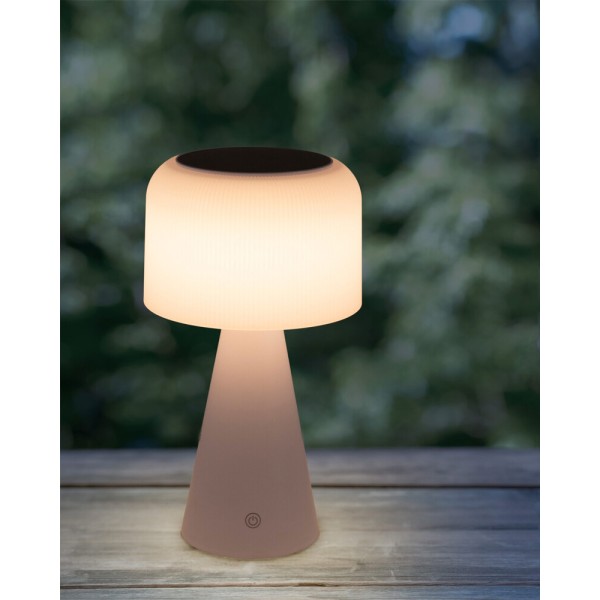 Вуличний світильник на сонячній батареї Goldlux 330239 Lima LED 3000K/4000K/5000K 150Lm IP44 білий - фото №3