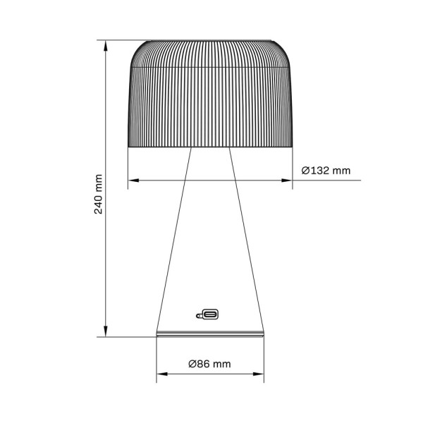 Вуличний світильник на сонячній батареї Goldlux 330239 Lima LED 3000K/4000K/5000K 150Lm IP44 білий - фото №4