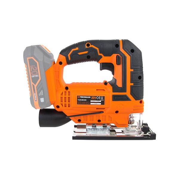 Аккумуляторный лобзик Tekhmann (848395) TJS-80/i20 - фото №1