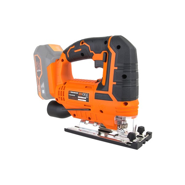 Аккумуляторный лобзик Tekhmann (848395) TJS-80/i20 - фото №2