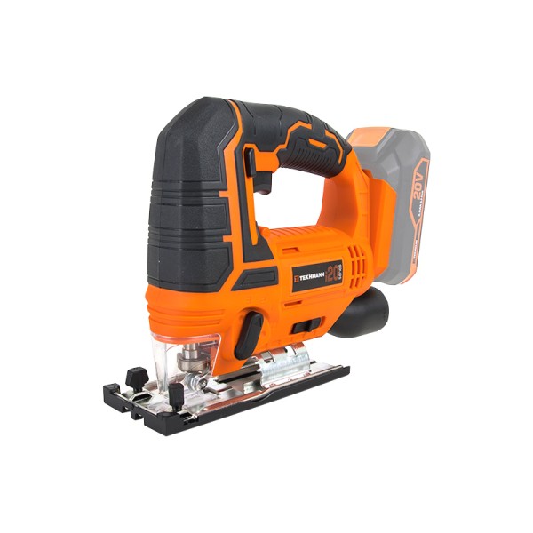 Аккумуляторный лобзик Tekhmann (848395) TJS-80/i20 - фото №3