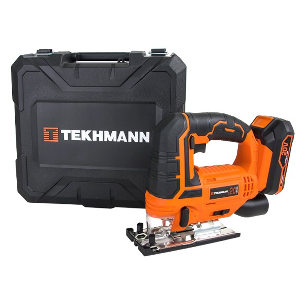 Аккумуляторный лобзик Tekhmann (848395) TJS-80/i20 - фото №4