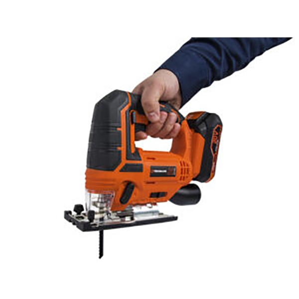 Аккумуляторный лобзик Tekhmann (848395) TJS-80/i20 - фото №6