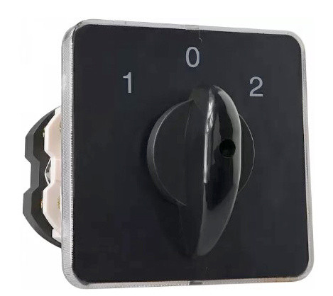 Пакетный переключатель Аско-Укрем ПКП Е9 3.833 A0110010028 (1-0-2 3 полюса)