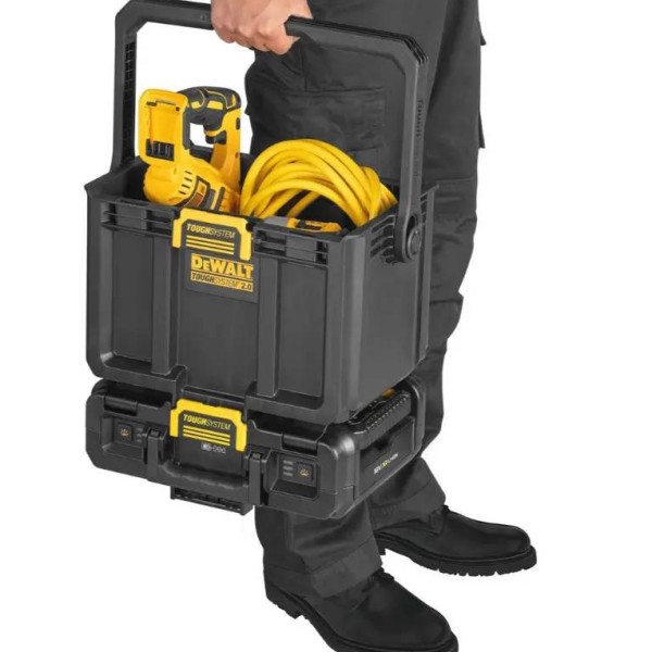 Акумуляторний світлодіодний ліхтар DeWALT DWST08061-1 XR Li-Ion 18 В 500/1000/2000лм - фото №6