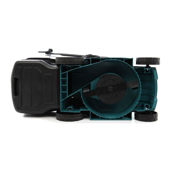 Электрическая газонокосилка Makita ELM3320 - фото №4