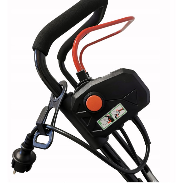 Электрическая газонокосилка Makita ELM3320 - фото №5