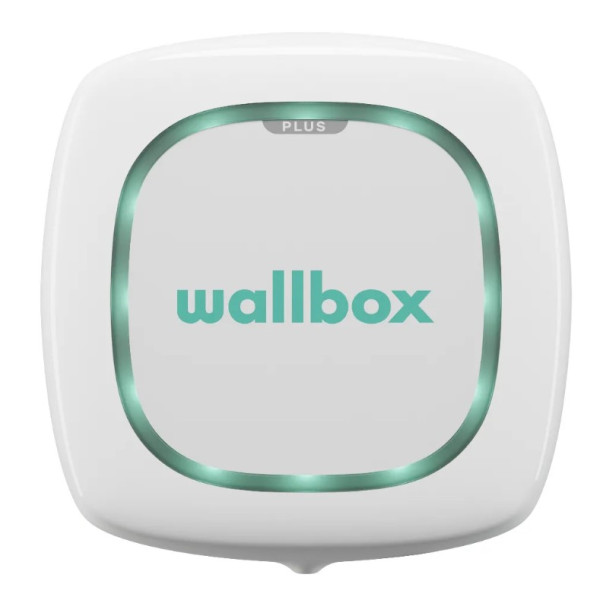 Зарядна станція Wallbox Pulsar Plus 7,4кВт Type 2 кабель 5м біла (PLP1-0-2-2-9-001)