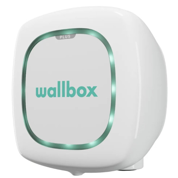 Зарядна станція Wallbox Pulsar Plus 7,4кВт Type 2 кабель 5м біла (PLP1-0-2-2-9-001) - фото №1