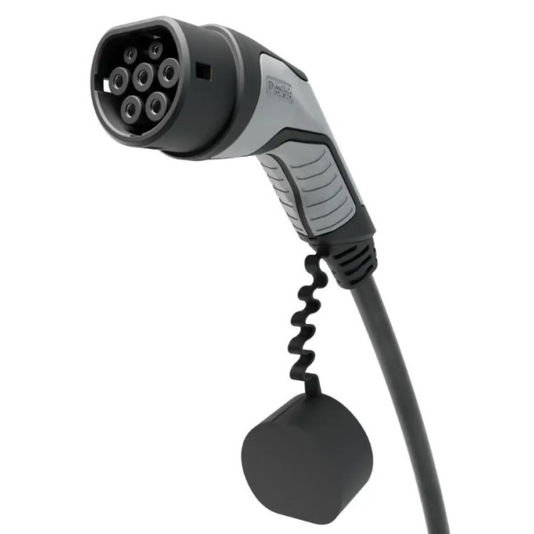 Зарядна станція Wallbox Pulsar Plus 7,4кВт Type 2 кабель 5м біла (PLP1-0-2-2-9-001) - фото №4