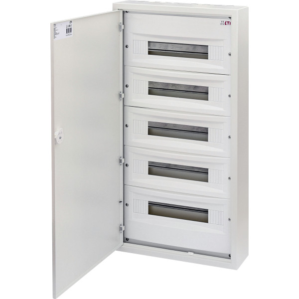 Металлический щит Eti WRP18-5 5х18 модулей IP30 (1101385)