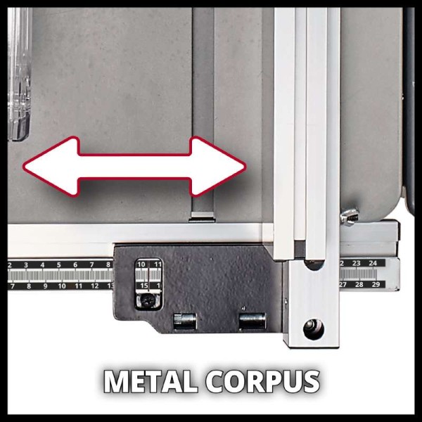Настільна циркулярна пилка Einhell 4340490 TC-TS 2025/2U 1800Вт стіл 563х583мм диск 250мм - фото №1