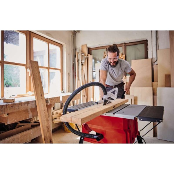 Настільна циркулярна пилка Einhell 4340490 TC-TS 2025/2U 1800Вт стіл 563х583мм диск 250мм - фото №6