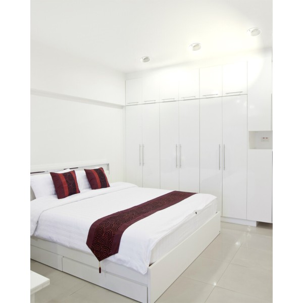 Точечный светильник Kanlux 26736 Ivri GU10/GU5.3 1x10W IP20 белый - фото №1