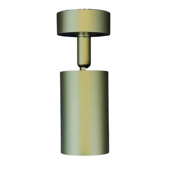 Светильник точечный накладной HAVANA-1L золотой GU10 IP20 Violux ( 340402 ) - фото №1