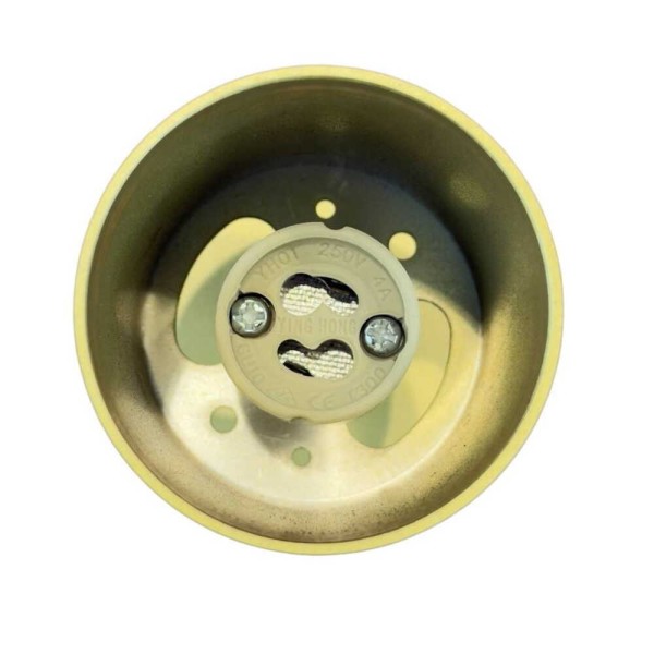 Светильник точечный накладной HAVANA-1L золотой GU10 IP20 Violux ( 340402 ) - фото №3