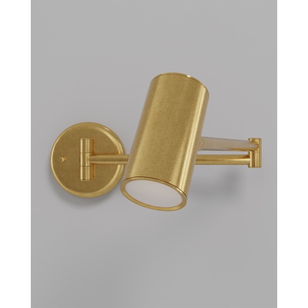 Бра, настінний світильник Kloodi WA-CAPRI D60 3K GD LED 1x5W 130Lm IP20 золотий - фото №2