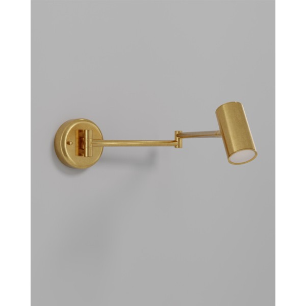 Бра, настінний світильник Kloodi WA-CAPRI D60 3K GD LED 1x5W 130Lm IP20 золотий - фото №3