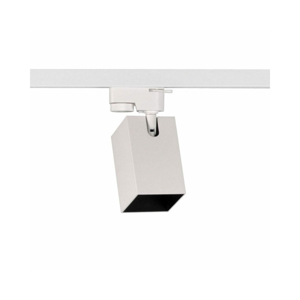 Трековый светильник Goldlux 321749 Square GU10 1x10W IP20 WH - фото №2