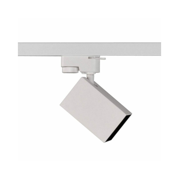 Трековый светильник Goldlux 321749 Square GU10 1x10W IP20 WH - фото №3