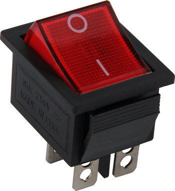 Переключатель E.Next e.switch.key.04 4pin с индикацией (s2040004)