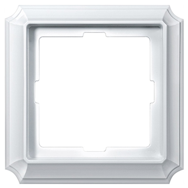 Рамка одинарная Antik белая Merten, MTN483119