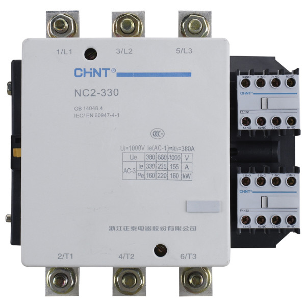 Контактор Chint NC2-330 400В (236067)
