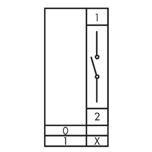 Кулачковий перемикач EMAS PS050AK131 ON-OFF (0-1) 50А - фото №1