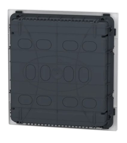 Встраиваемый щит Schneider Electric PrismaSeT XS LVSXN218 2 ряда 36М белые двери - фото №2