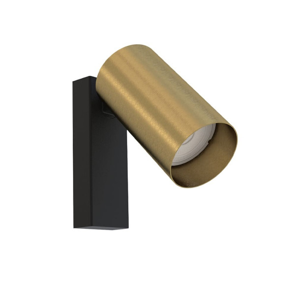 Бра, настінний світильник Nowodvorski 7780 Mono GU10 1x10W IP20 латунний