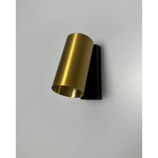 Бра, настінний світильник Nowodvorski 7780 Mono GU10 1x10W IP20 латунний - фото №1