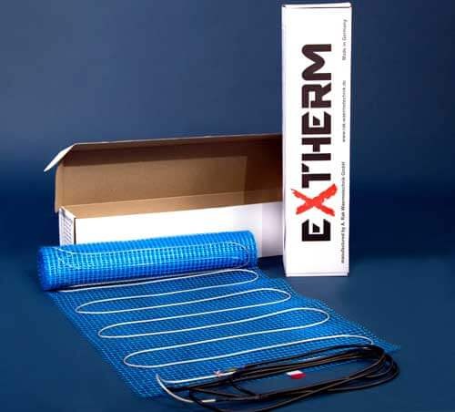 Одножильний нагрівальний мат Extherm ETL 250-200 2,5м² - фото №3