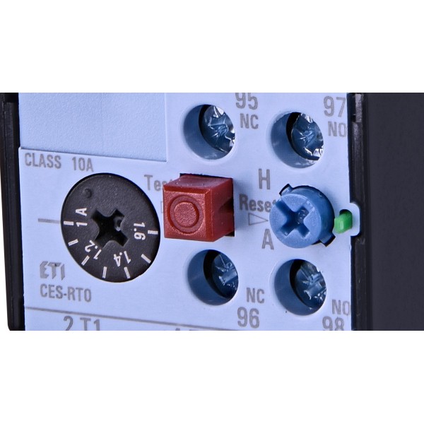 Тепловое реле ETI 004646591 CES-RT0-2.5 (CES 6…18) 1,6 - 2,5А - фото №1