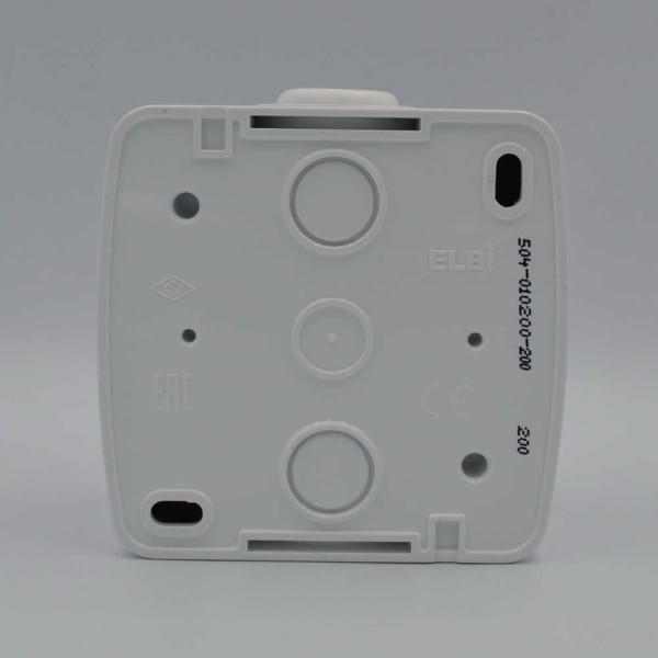 Вимикач ALSU білий 1-кл прохідний ( 504-010200-209 ) - фото №4