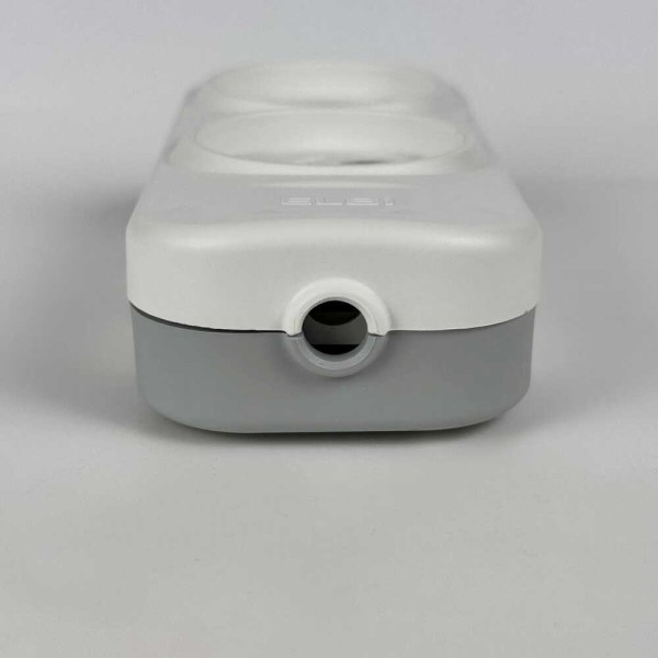 Колодка EL-BI 2-я без заземления со шторками Myra ( 527-010200-200 ) - фото №6