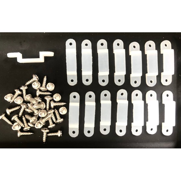 Термостойкая лента COLORS 80-3030-24V-IP65 4.8W 607Lm 2700K 5м (DS980-24V-10mm-IP65-SW) - фото №5