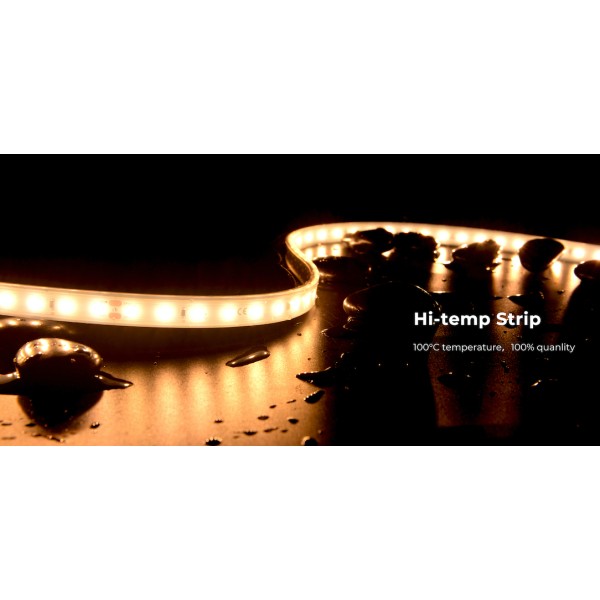 Термостойкая лента COLORS 80-3030-24V-IP65 4.8W 607Lm 2700K 5м (DS980-24V-10mm-IP65-SW) - фото №7