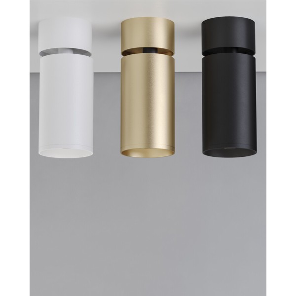 Светильник поворотный, спот Kloodi KD-MIO CE BK GU10 IP20 черный - фото №1