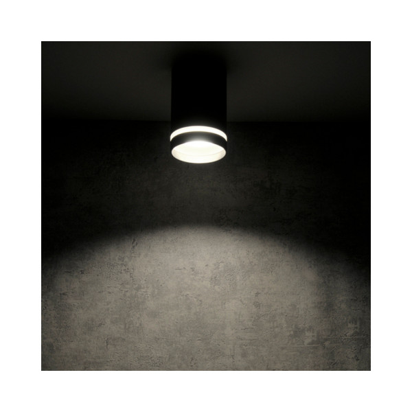 Точечный светильник Goldlux 319890 Fabri GU10 1x10W IP20 BK - фото №2