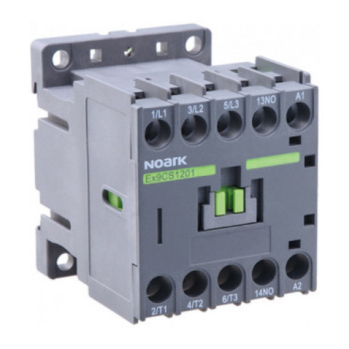 Мініконтактор NOARK Ex9CS06 01 3Р 6A 230В AC 1NC (100960)