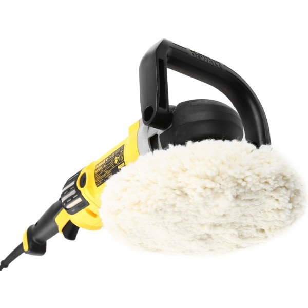 Полировальная машина DeWALT DWP849X 1250Вт - фото №1