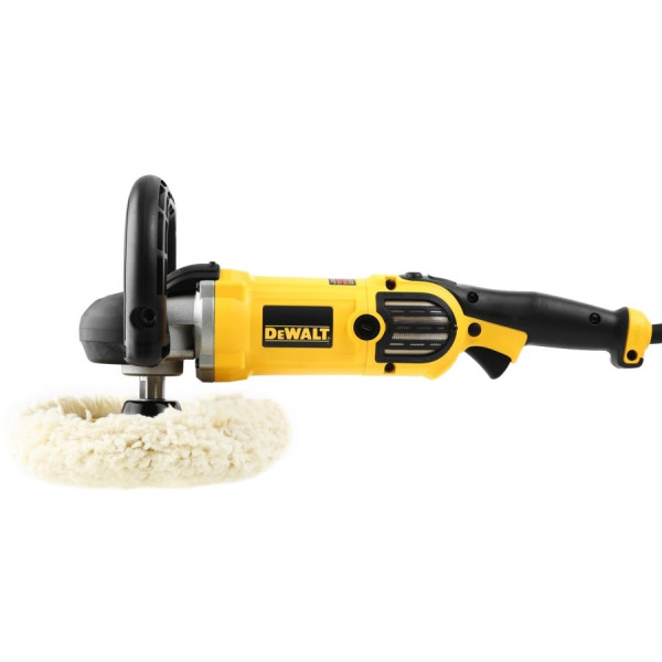 Полировальная машина DeWALT DWP849X 1250Вт - фото №4