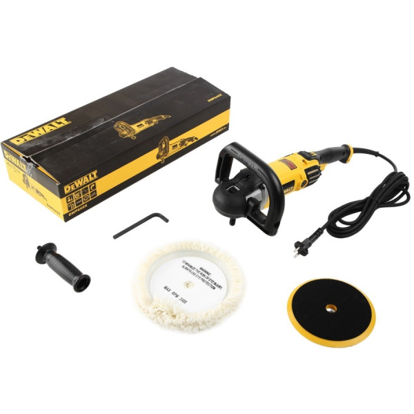 Полировальная машина DeWALT DWP849X 1250Вт - фото №7