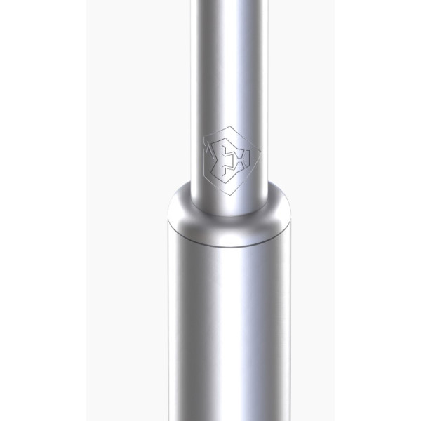 Збірний блискавкоприймач Leo Lightman 6м Al (405606) - фото №2