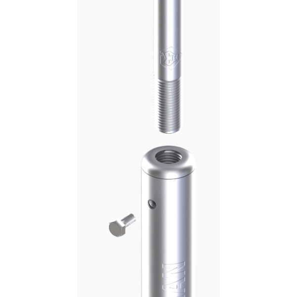 Збірний блискавкоприймач Leo Lightman 6м Al (405606) - фото №3